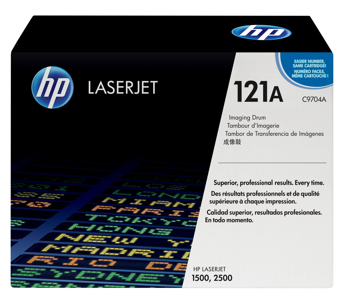 Tambor HP LaserJet 121A Color 2500 páginas (C9704A)