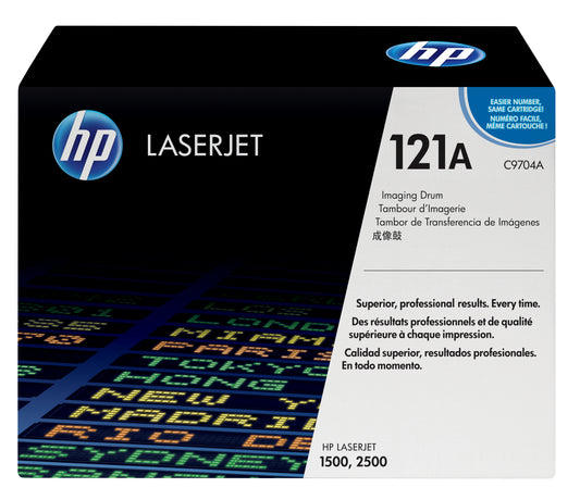 HP LaserJet 121A Color Drum 2500 pages (C9704A)