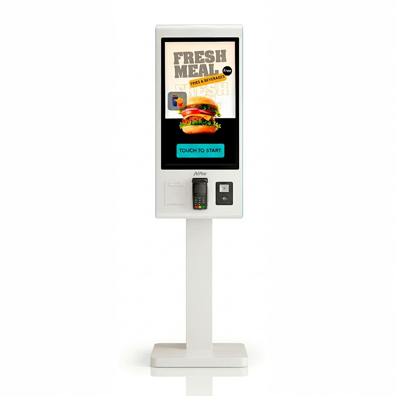 KIOSKO AUTOSERVICIO AVPOS SMARTLINE SUELO 27"