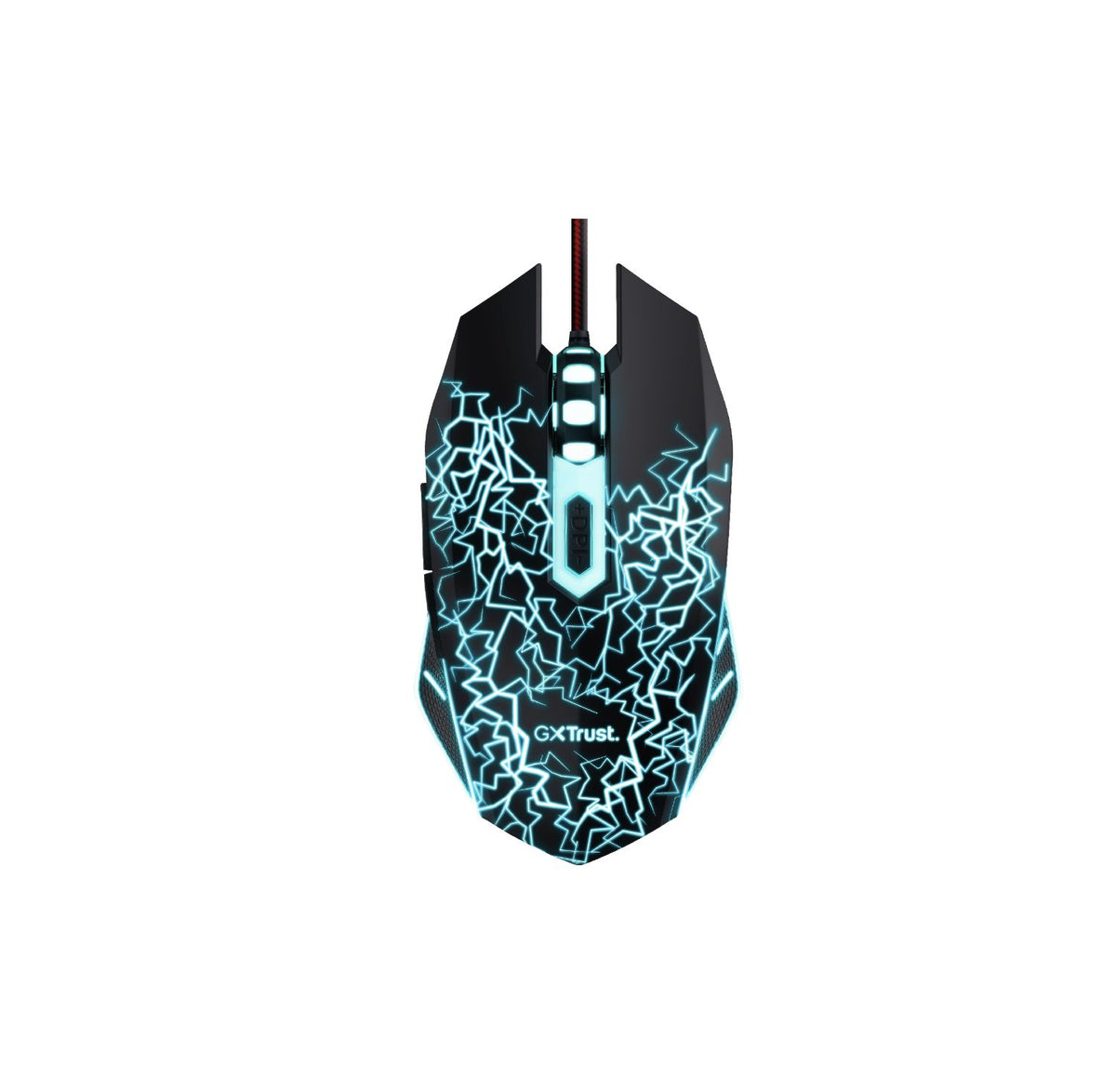 Pack Gaming Trust Ratón+Alfombrilla RGB Negro (24625)