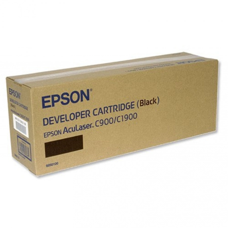 Toner Epson AcuLaser C900/C1900 Negro (C13S050100)