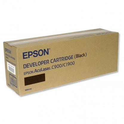 Toner Epson AcuLaser C900/C1900 Negro (C13S050100)