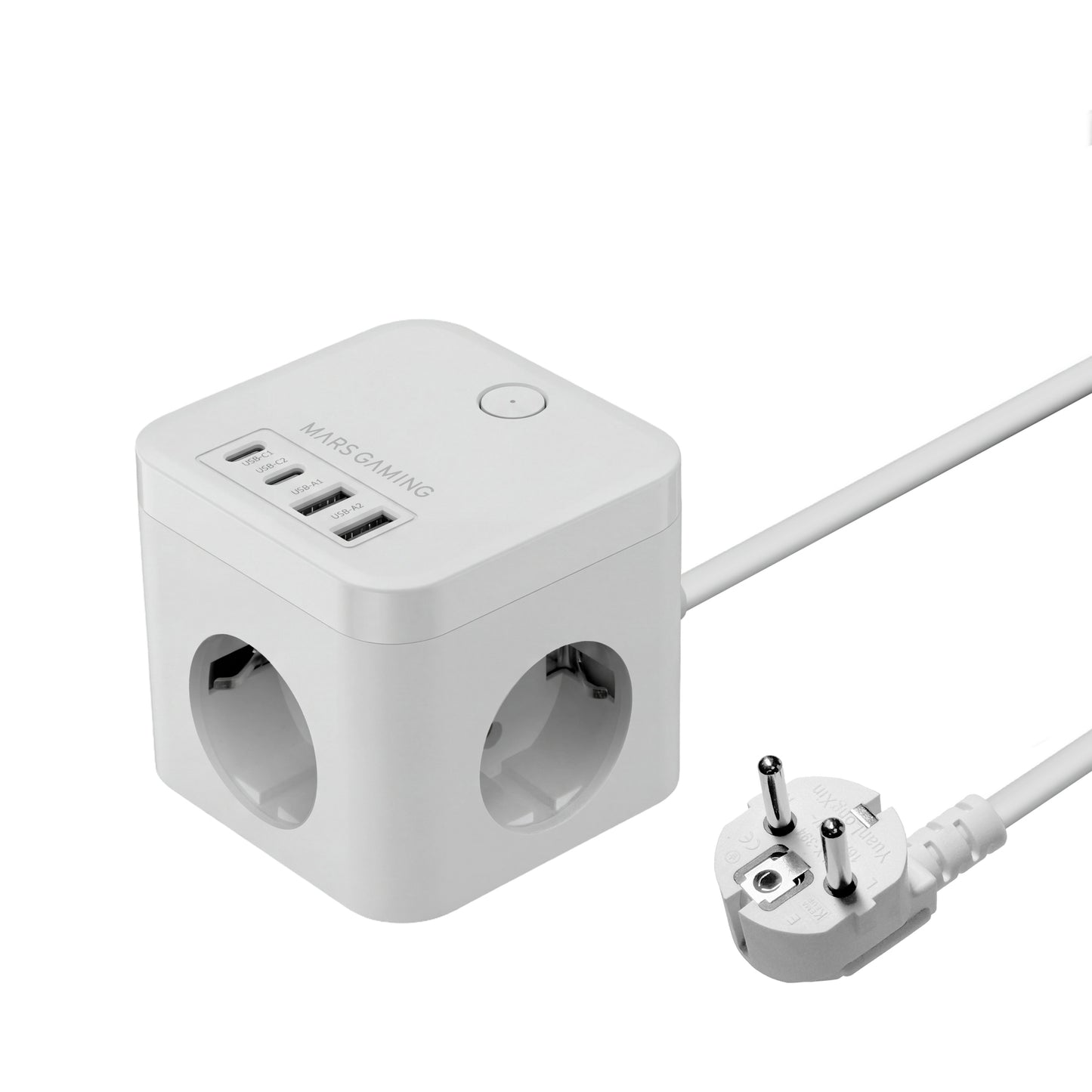 Mars Gaming Charger 3xSchuko 2USB-A 2USB-C (MDCUBE35W)