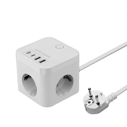 Mars Gaming Charger 3xSchuko 2USB-A 2USB-C (MDCUBE35W)