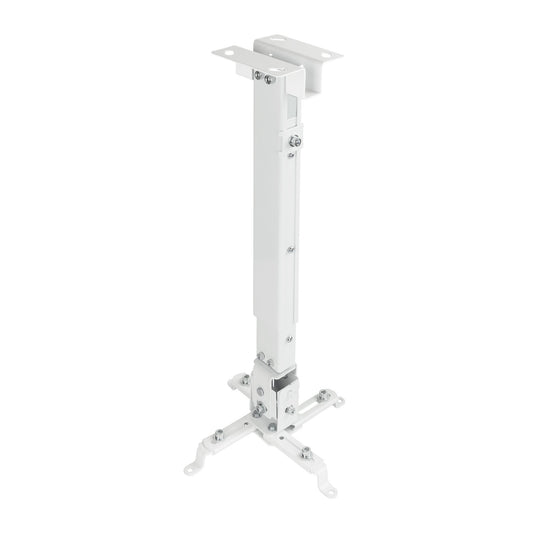 TOOQ PROJECTOR MOUNT TILTABLE CEILING WHITE