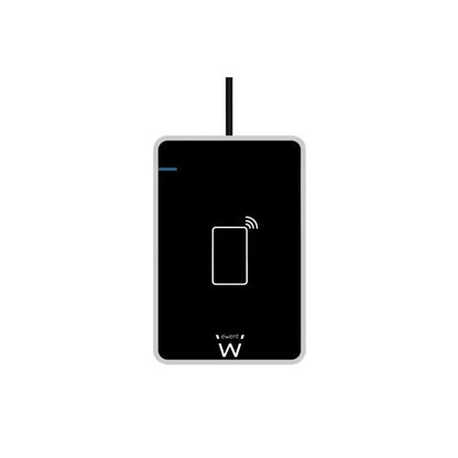 LECTOR DE TARJETAS EWENT DNIE NFC BLACK