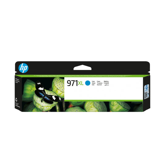 Tinta HP 971XL Cian 86.5ml 6600 páginas (CN626AE)