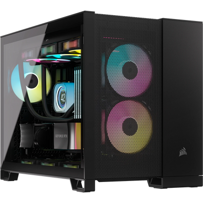 Caja Corsair 2500D Airflow mATX Negra (CC-9011263-WW)