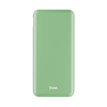 Powerbank Trust Redoh 10000mAh 37Wh USB-C Verde (25033)