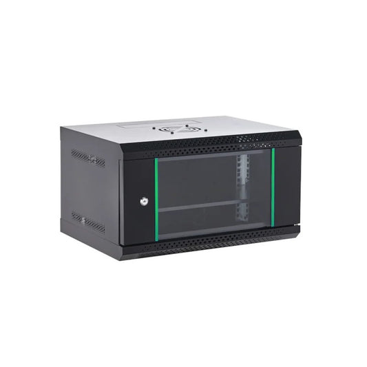 ARMARIO RACK POWERGREEN 12U 60X45 + 1 BANDEJA