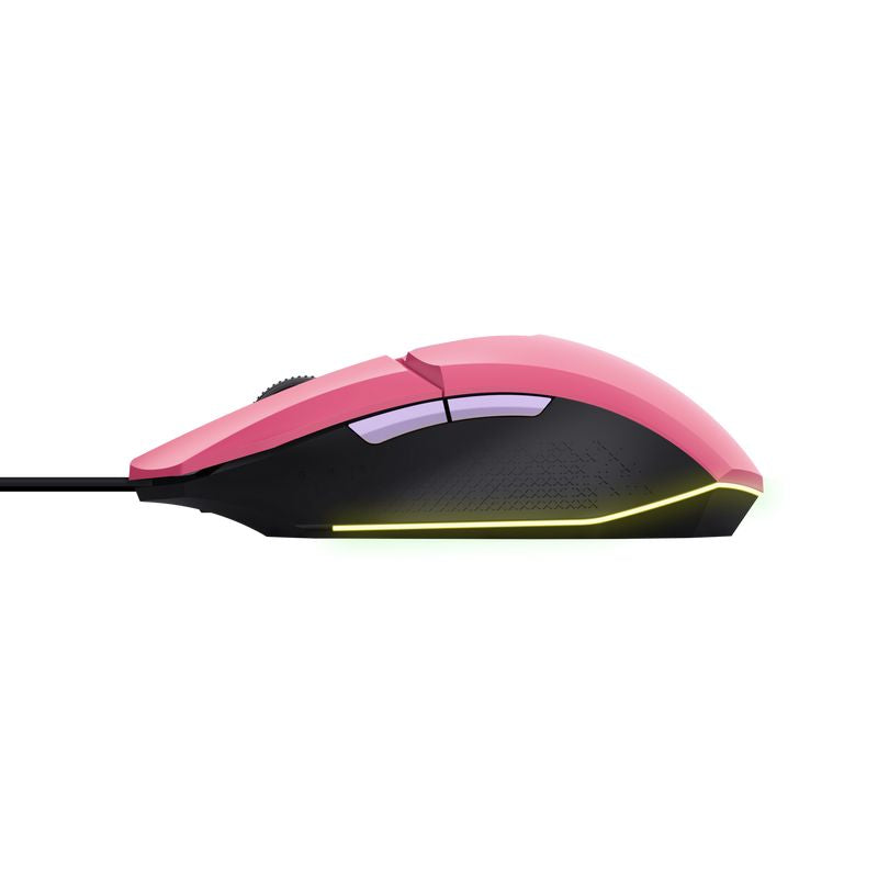 Ratón Gaming Trust GXT 109 Felox RGB Rosa (25068)