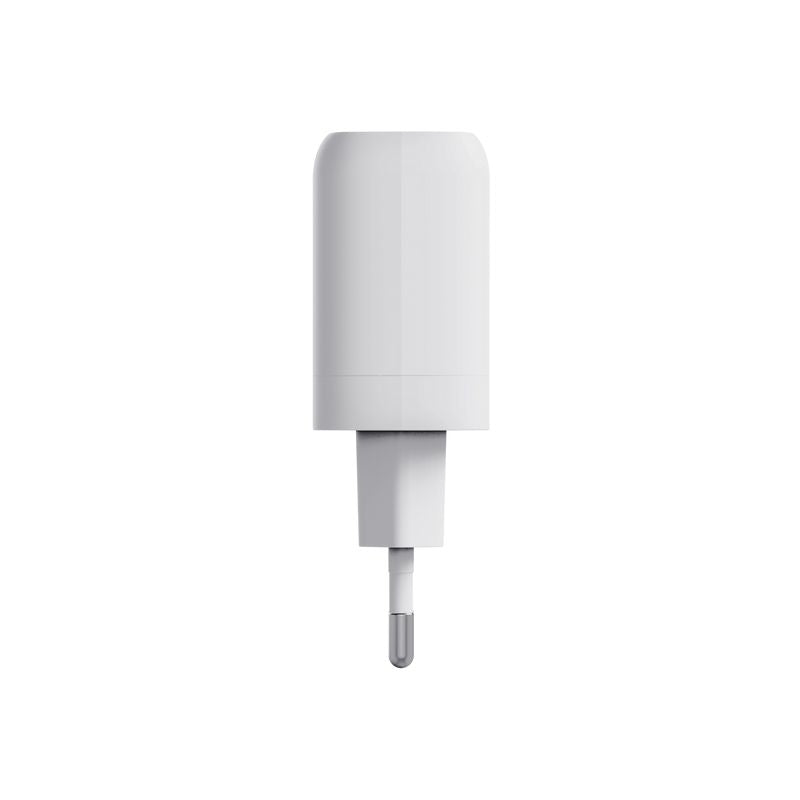 Cargador Trust Maxo 1xUSB-C 45W Pared Blanco (25138)