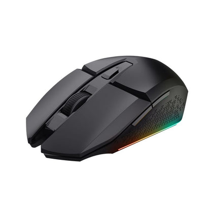 Kit Trust GTX 794 Tecl/Ratón/Alfombrilla Negro (25227)