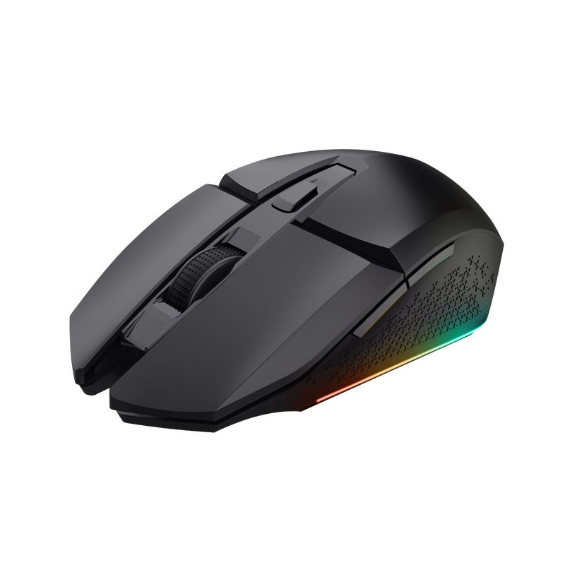 Kit Trust GTX 794 Tecl/Ratón/Alfombrilla Negro (25227)