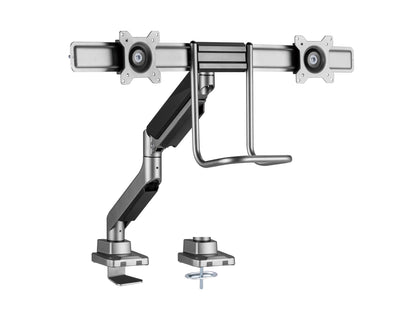 Desk Mount EQUIP 2-screen 17"-32" (EQ650161)