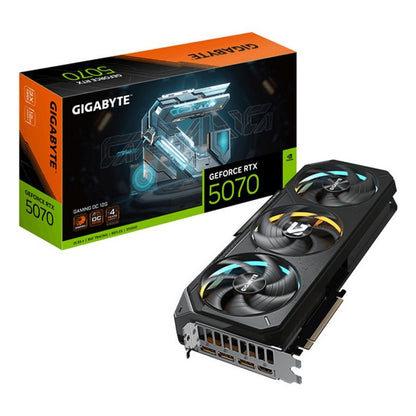 TARJETA DE VIDEO NVIDIA GIGABYTE RTX 5070 GAMING OC 12GB