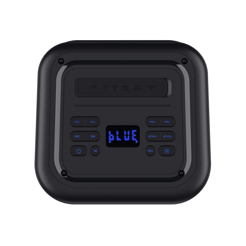 Altavoz Trust Azura RGB USB 3.5mm BT 100W Negro (25280)