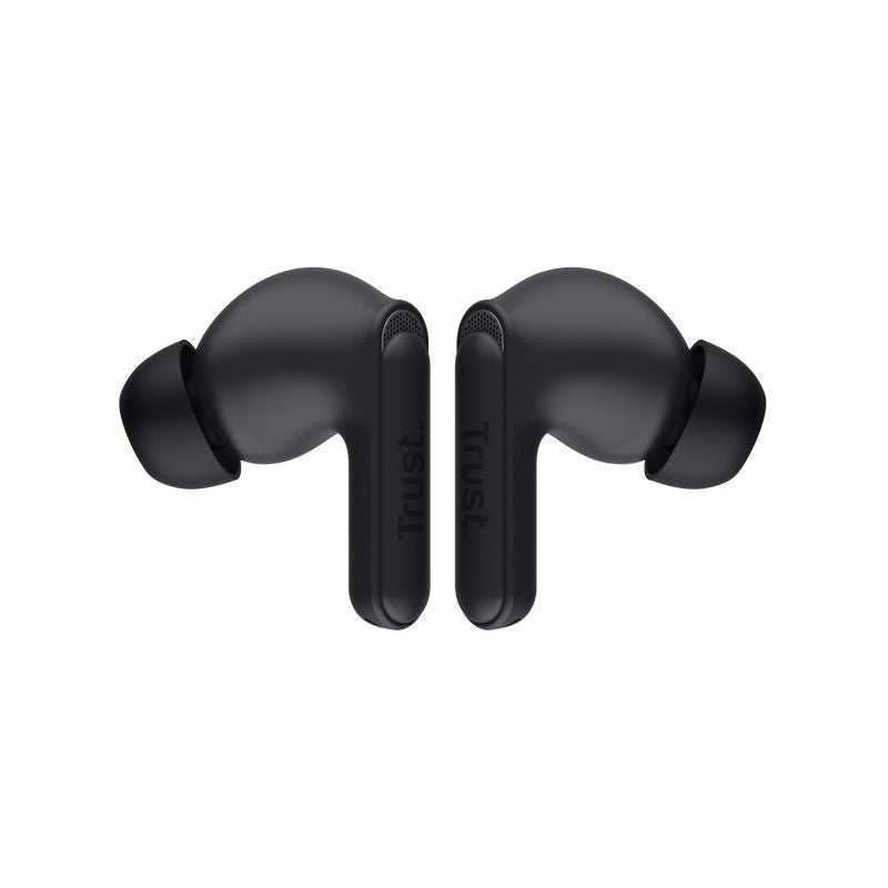 Auriculares Trust Yavi TWS Intraurales BT Negro (25296)