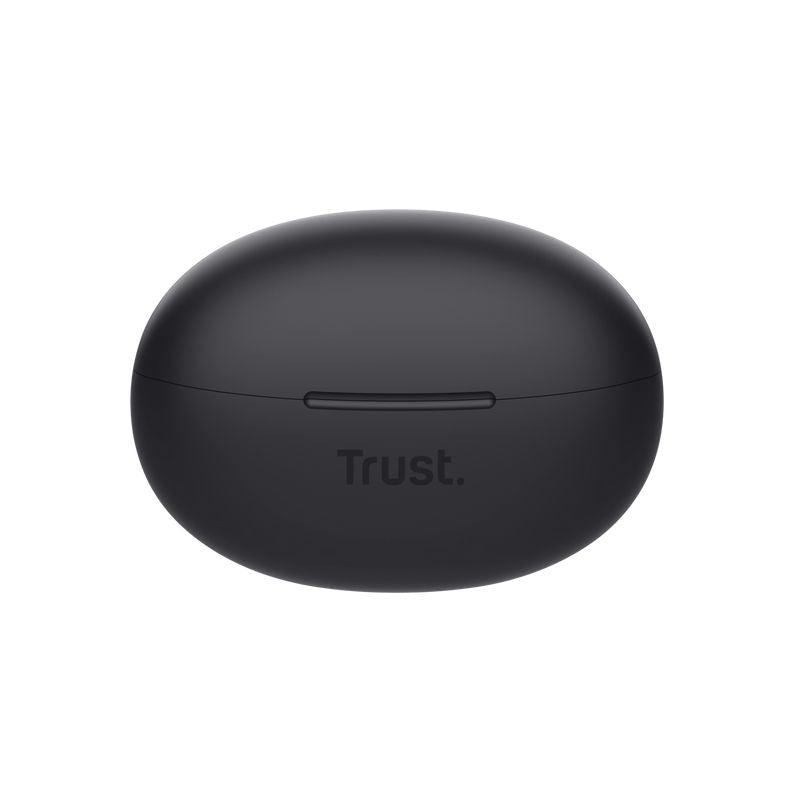 Auriculares Trust Yavi TWS Intraurales BT Negro (25296)