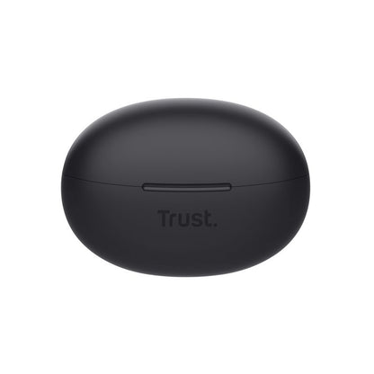 Auriculares Trust Yavi TWS Intraurales BT Negro (25296)
