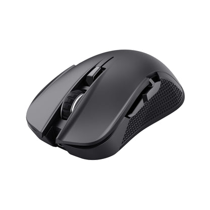 Ratón Gaming Trust GXT 931 Ybar Láser BT Negro (25330)
