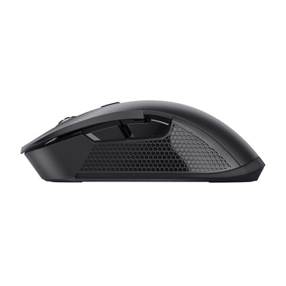 Ratón Gaming Trust GXT 931 Ybar Láser BT Negro (25330)