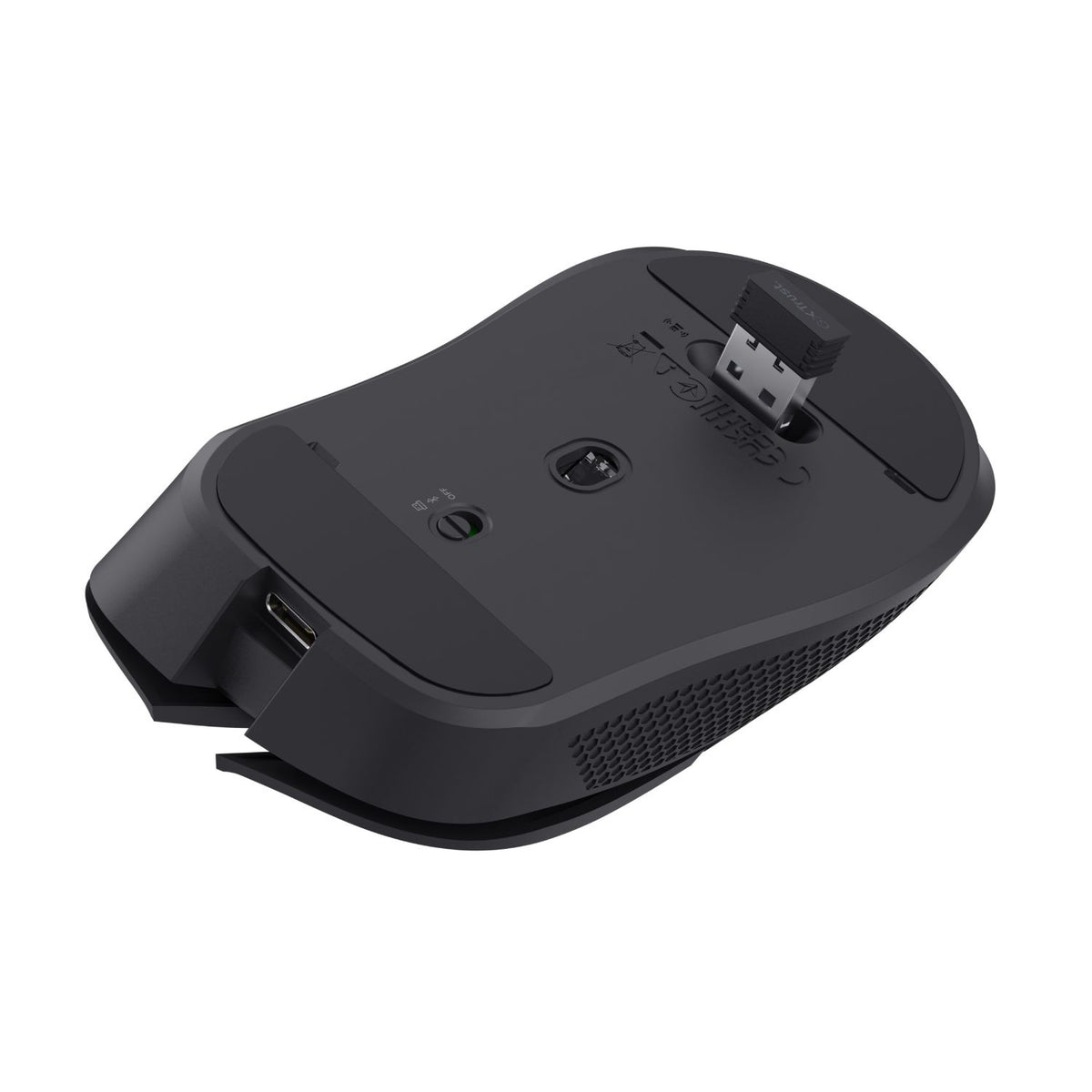 Ratón Gaming Trust GXT 931 Ybar Láser BT Negro (25330)