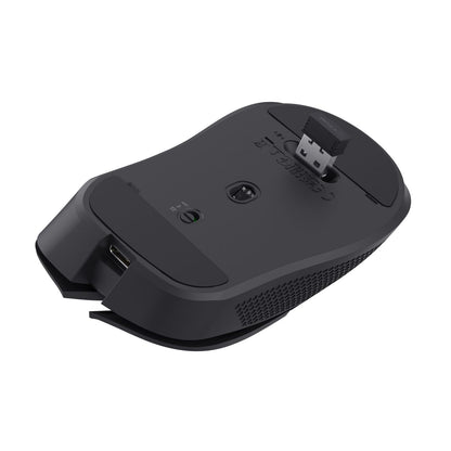 Ratón Gaming Trust GXT 931 Ybar Láser BT Negro (25330)