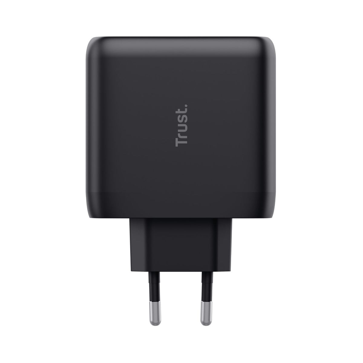 Cargador de Pared Trust Maxo 65W 2xUSB-C Negro (25380)