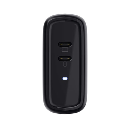 Cargador de Pared Trust Maxo 65W 2xUSB-C Negro (25380)