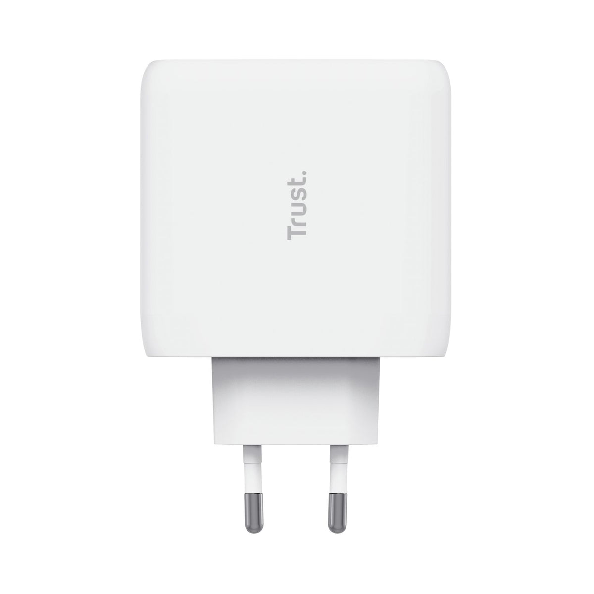 Cargador de Pared Trust Maxo 65W 2xUSB-C Blanco (25381)