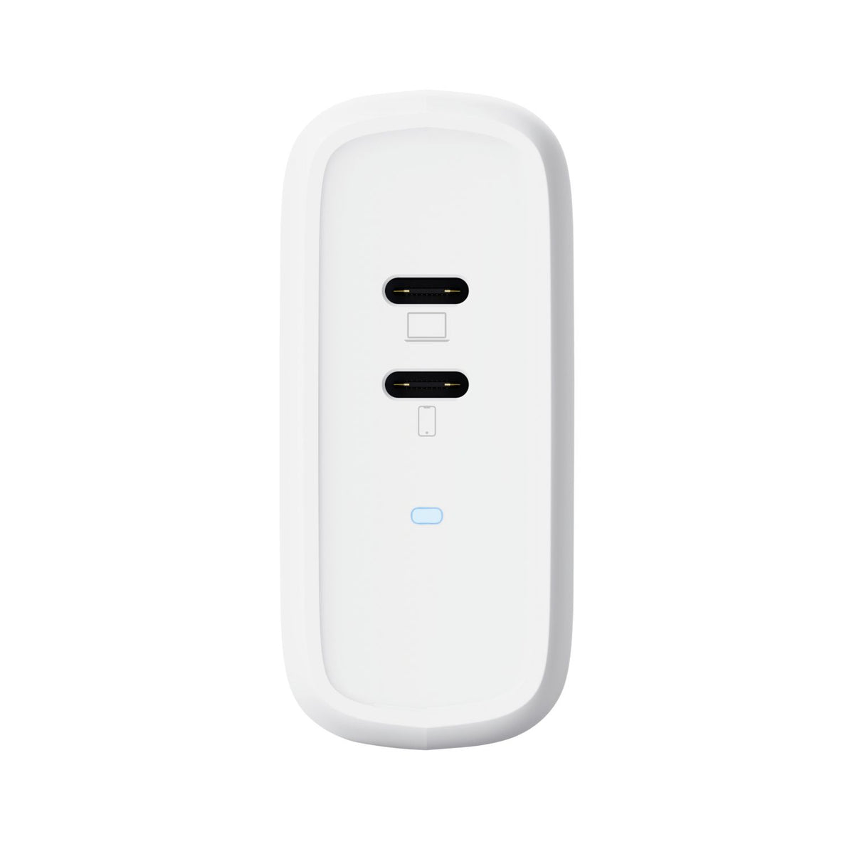 Cargador de Pared Trust Maxo 65W 2xUSB-C Blanco (25381)