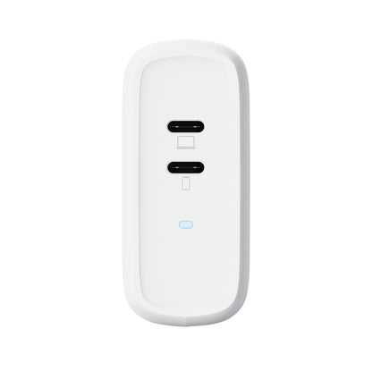 Cargador de Pared Trust Maxo 65W 2xUSB-C Blanco (25381)