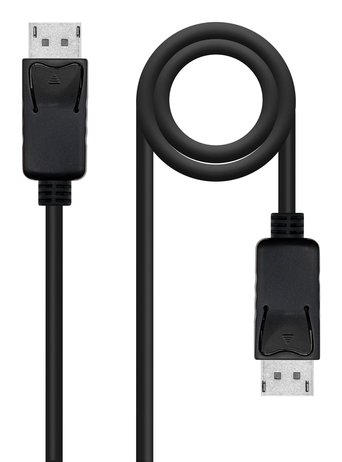 Nanocable DP/M a DP/M 0.5m Negro (10.15.2800)