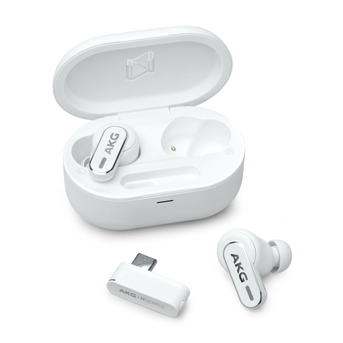 Auriculares AKG N5 Hybrid Intraural TWS Blanco (254116)