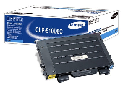 Toner Samsung Laser Cian 5000 páginas (CLP-510D5C)