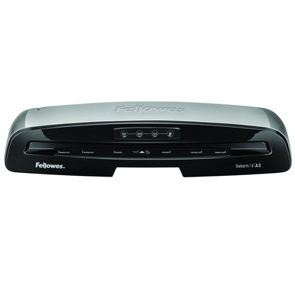 Fellowes Plastificadora saturn 3i a3 adecuada para fundas de plastificacion hasta 125 micras negro/gris (5736001)