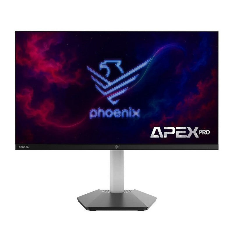 MONITOR GAMING PHOENIX APEX PRO 27" 2K QHD 180HZ ERGONOMICO