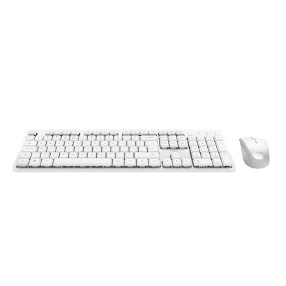 Teclado+Raton TRUST ODY II Wireless Blanco (25467)