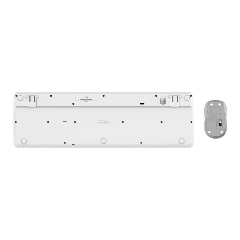 Teclado+Raton TRUST ODY II Wireless Blanco (25467)