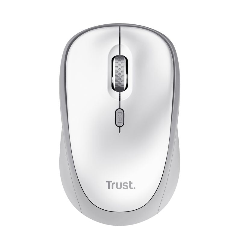 Teclado+Raton TRUST ODY II Wireless Blanco (25467)