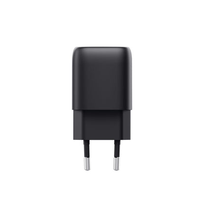 Cargador Pared Trust Maxo GaN 30W 1xUSB-C Negro (25519)