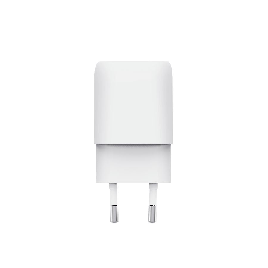 Cargador Pared Trust Maxo GaN 30W 1USB-C Blanco (25520)
