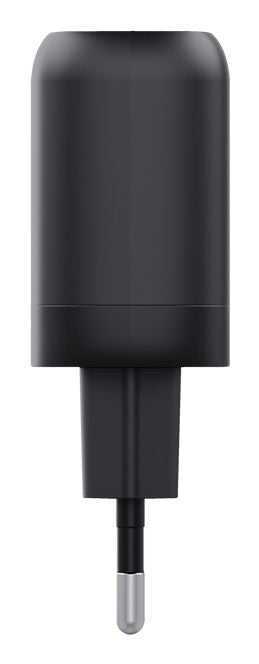 Cargador Pared Trust Maxo GaN 45W 1xUSB-C Negro (25521)
