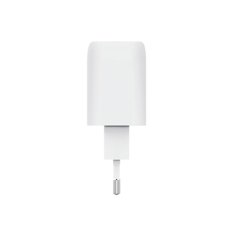 Cargador Pared Trust Maxo GaN 45W 1USB-C Blanco (25522)