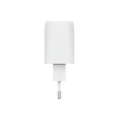 Cargador Pared Trust Maxo GaN 45W 1USB-C Blanco (25522)