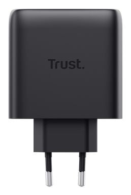 Cargador Trust Maxo GaN 65W 1xUSB-C Cable 2m (25523)