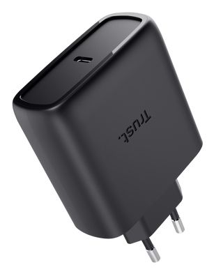 Cargador Trust Maxo GaN 65W 1xUSB-C Cable 2m (25523)