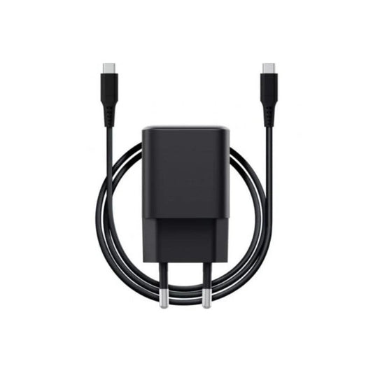 CARGADOR TRUST MAXO 2XUSB-C 65W + CABLE USB-C 2M BLACK