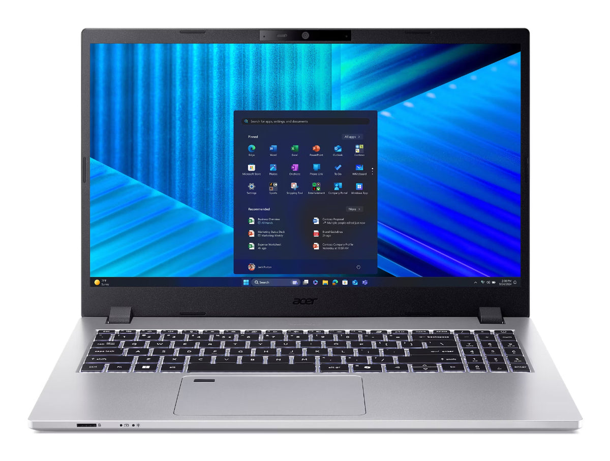 Acer TMP215-75-G2-TCO U5-125H 16Gb 512Gb 15.6"W11 Plata (NX.BMFEB.001)